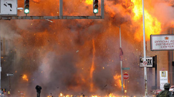 Photo du film L'Aube Rouge