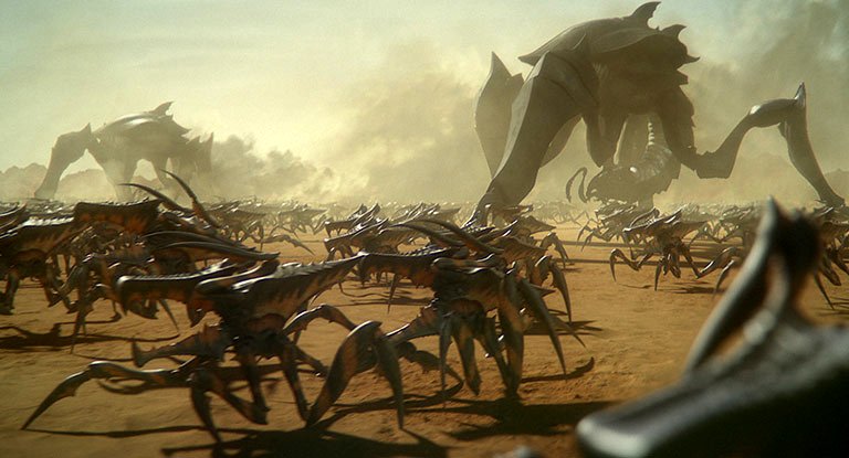 Photo du film Starship Troopers: Traitor of Mars