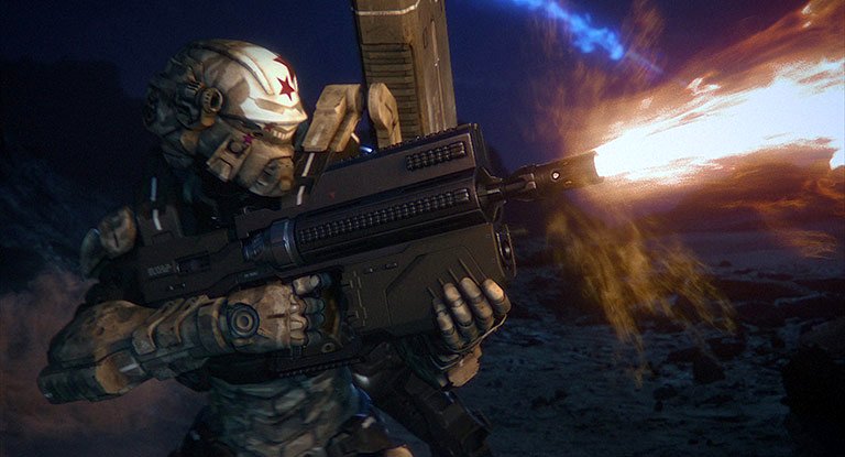 Photo du film Starship Troopers: Traitor of Mars