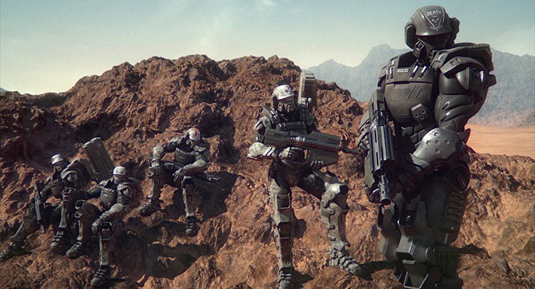 Photo du film Starship Troopers: Traitor of Mars