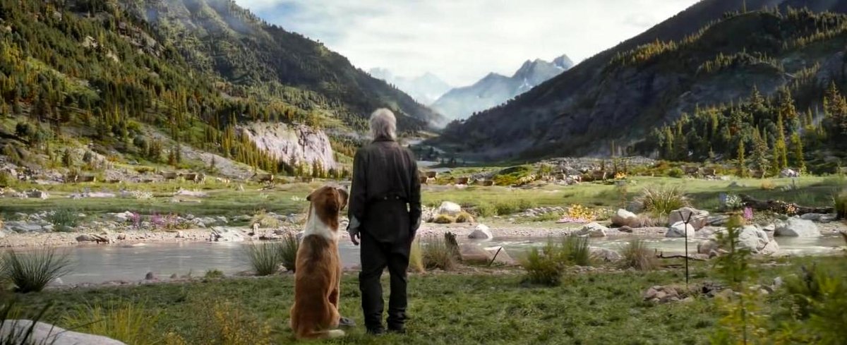 Photo from the movie The Call of the Wild