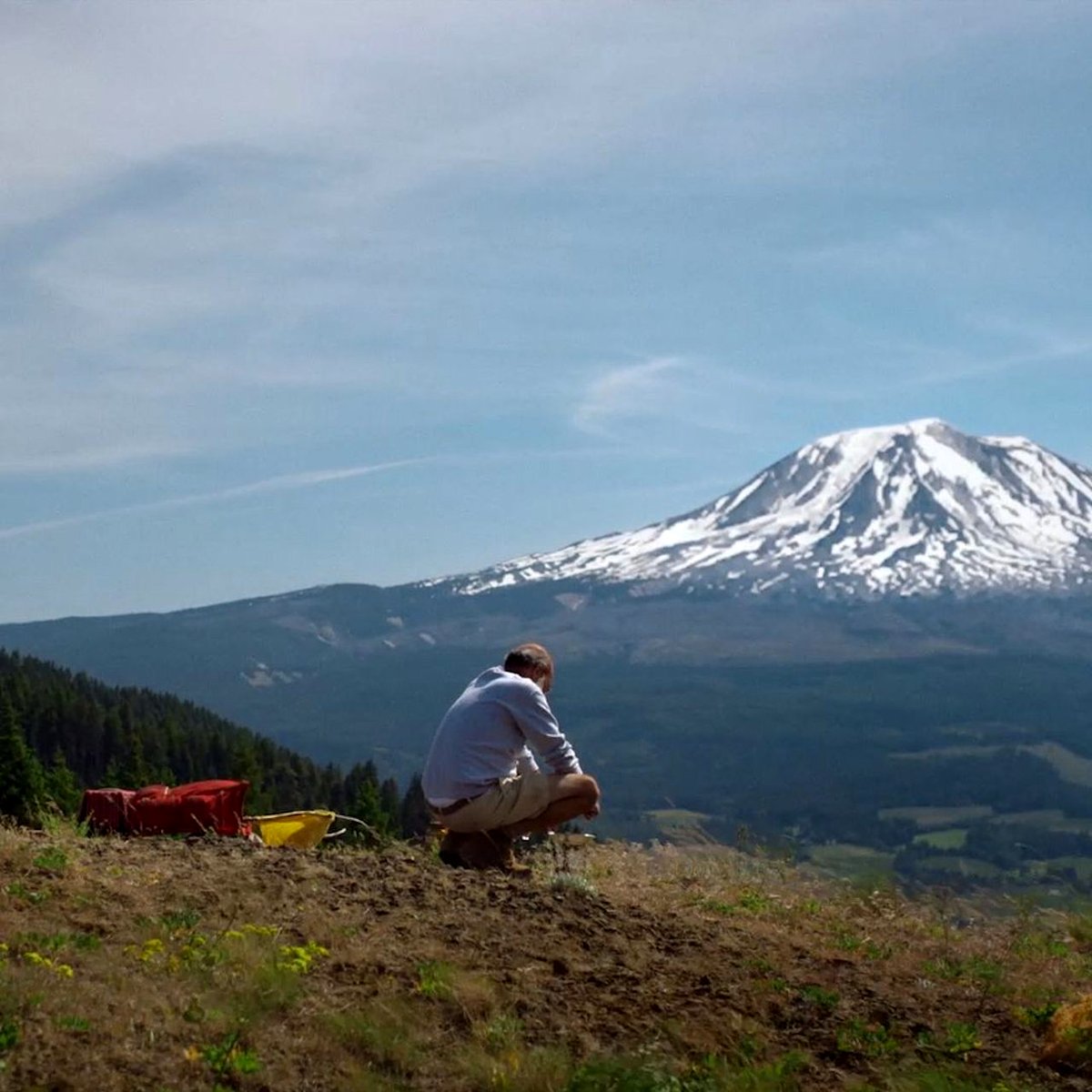 Photo from the movie The Dark Divide