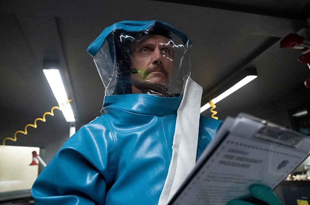 Photo from the movie The Hot Zone: Anthrax