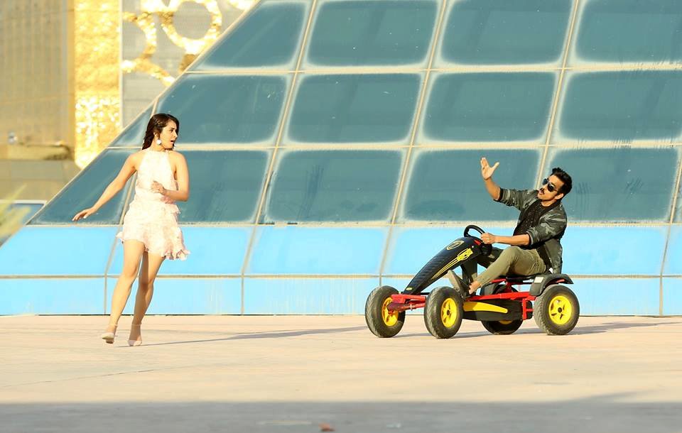 Photo du film Touch Chesi Chudu