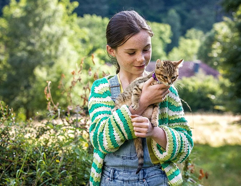 Photo from the movie A Cat's Life [2023]