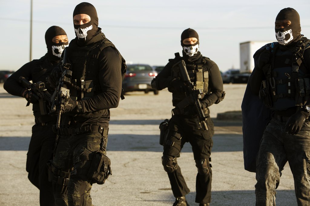 Photo from the movie Den of Thieves