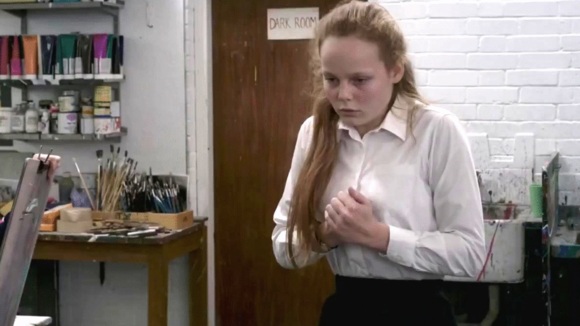 Photo from the movie The Falling