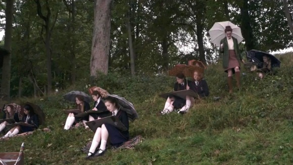 Photo from the movie The Falling