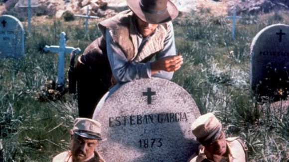 Photo from the movie A Fistful of Dollars