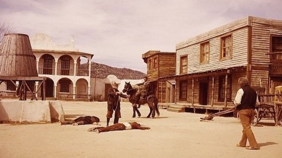 Photo from the movie A Fistful of Dollars