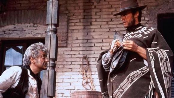 Photo from the movie A Fistful of Dollars