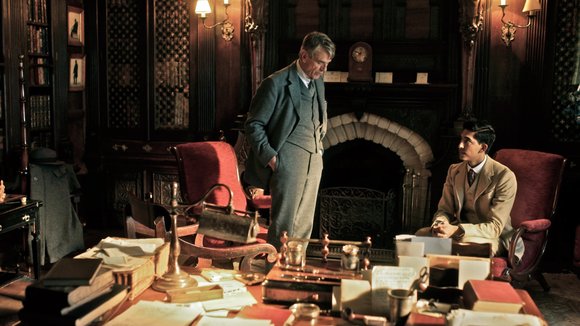 Photo from the movie The Man Who Knew Infinity