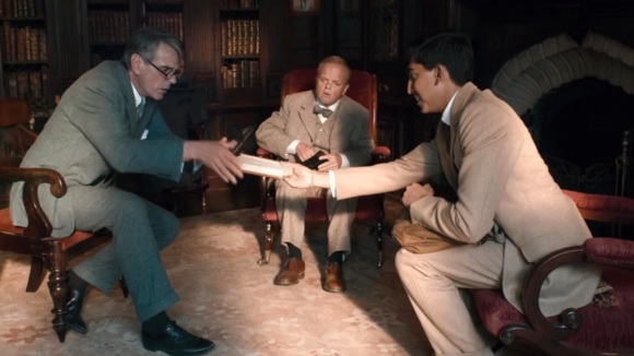 Photo from the movie The Man Who Knew Infinity