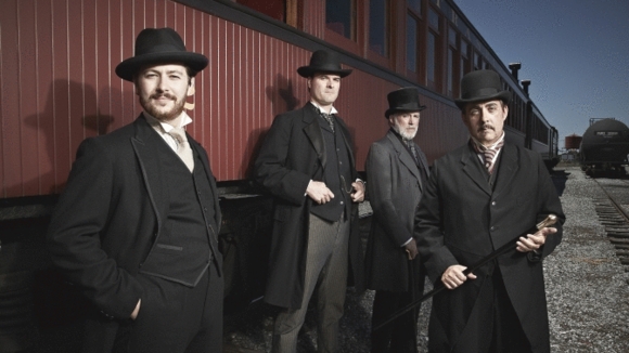 Photo du film The Men Who Built America