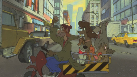 Photo du film Oliver and Company