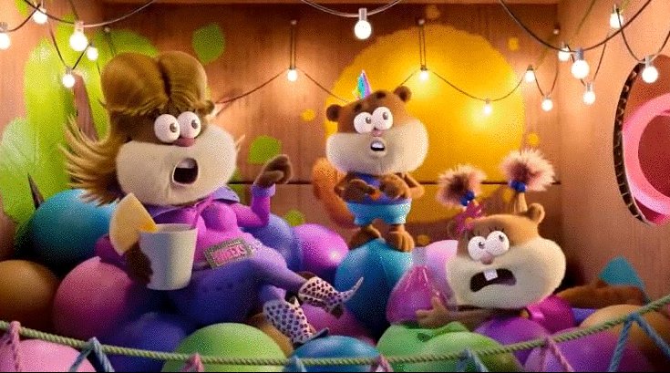 Photo du film Saving Bikini Bottom: The Sandy Cheeks Movie