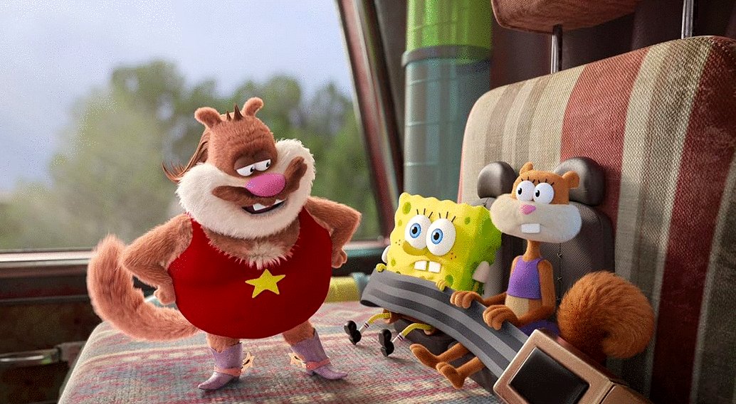 Photo du film Saving Bikini Bottom: The Sandy Cheeks Movie