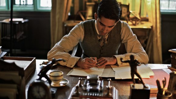 Photo from the movie The Man Who Knew Infinity