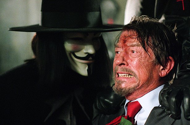 Photo du film V pour Vendetta v.f.