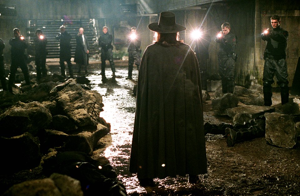 Photo du film V pour Vendetta v.f.