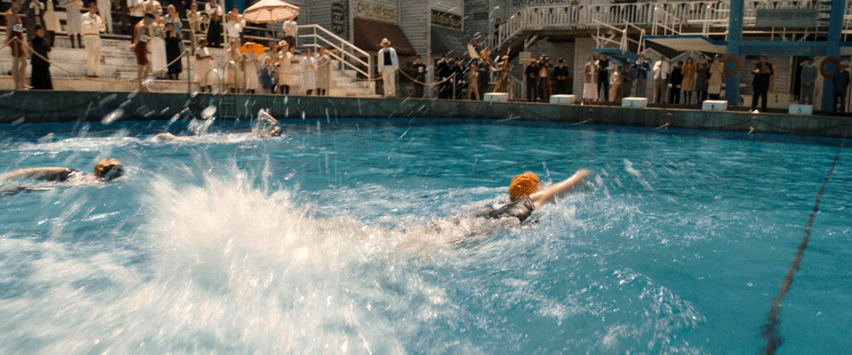 Photo du film Face à la mer: l'histoire de Trudy Ederle