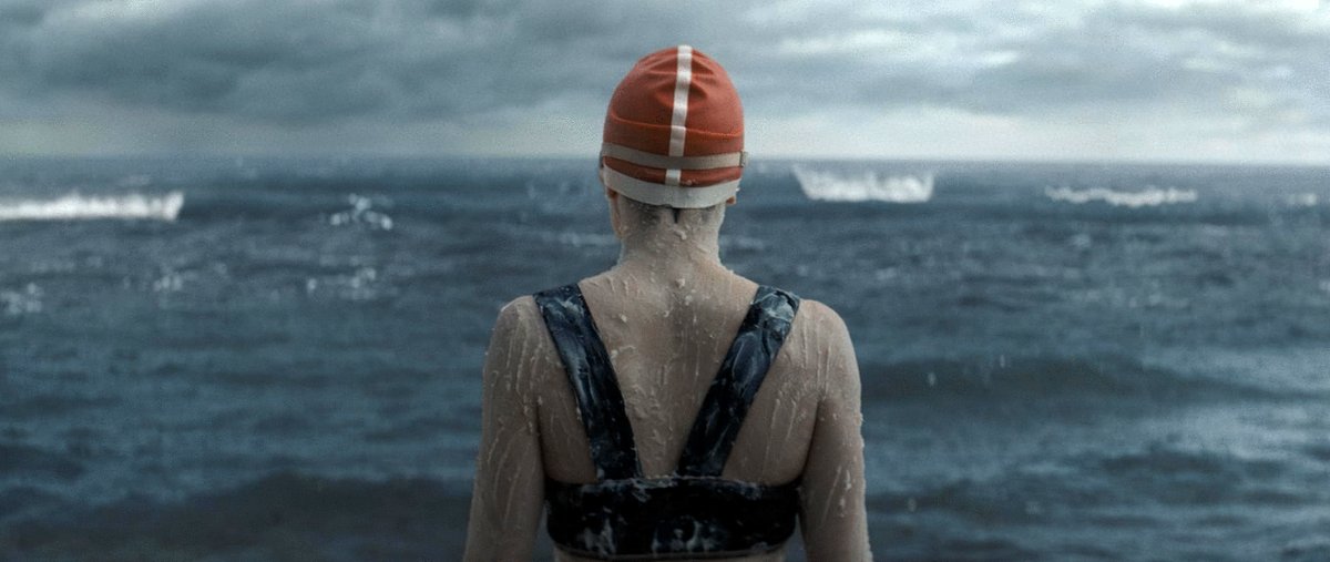 Photo du film Face à la mer: l'histoire de Trudy Ederle