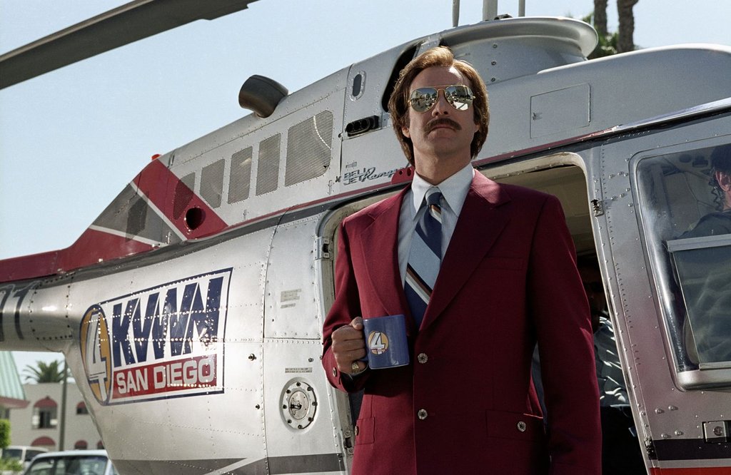 Photo from the movie Anchorman: The Legend of Ron Burgundy