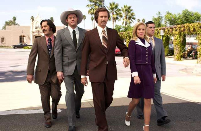 Photo from the movie Anchorman: The Legend of Ron Burgundy