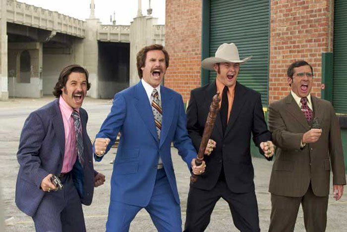 Photo from the movie Anchorman: The Legend of Ron Burgundy