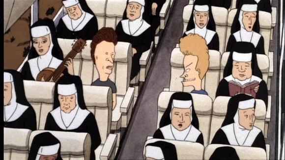 Photo du film Beavis and Butt-head Do America