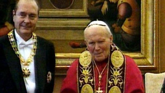 Photo du film Dans la peau de Jacques Chirac