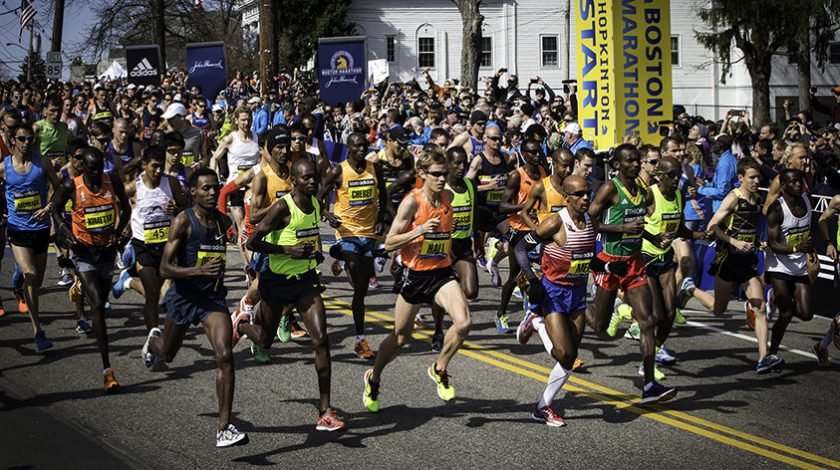 Photo from the movie Boston