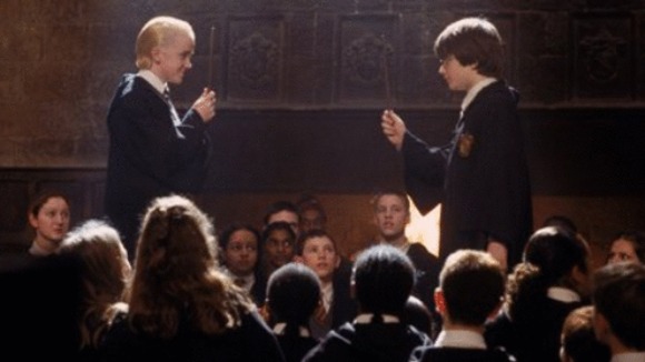 Photo from the movie Harry Potter and the Chamber of Secrets