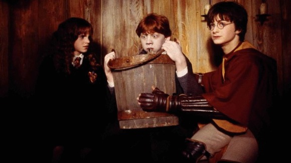 Photo from the movie Harry Potter and the Chamber of Secrets