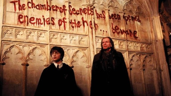 Photo from the movie Harry Potter and the Chamber of Secrets