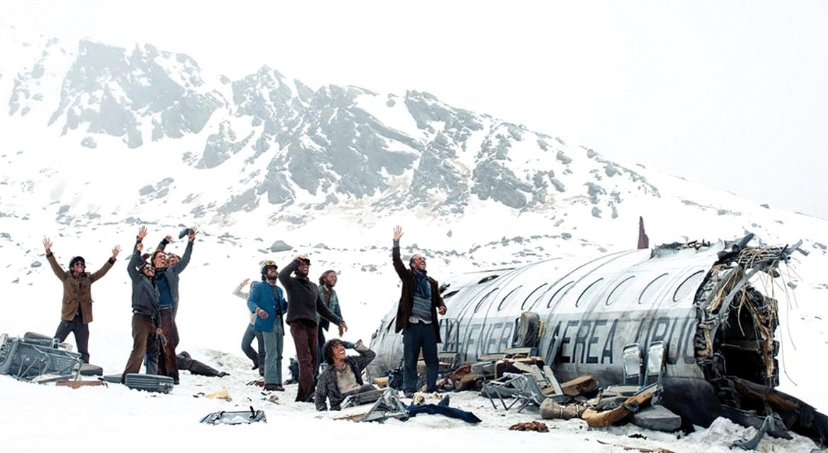 Photo from the movie Society of the Snow