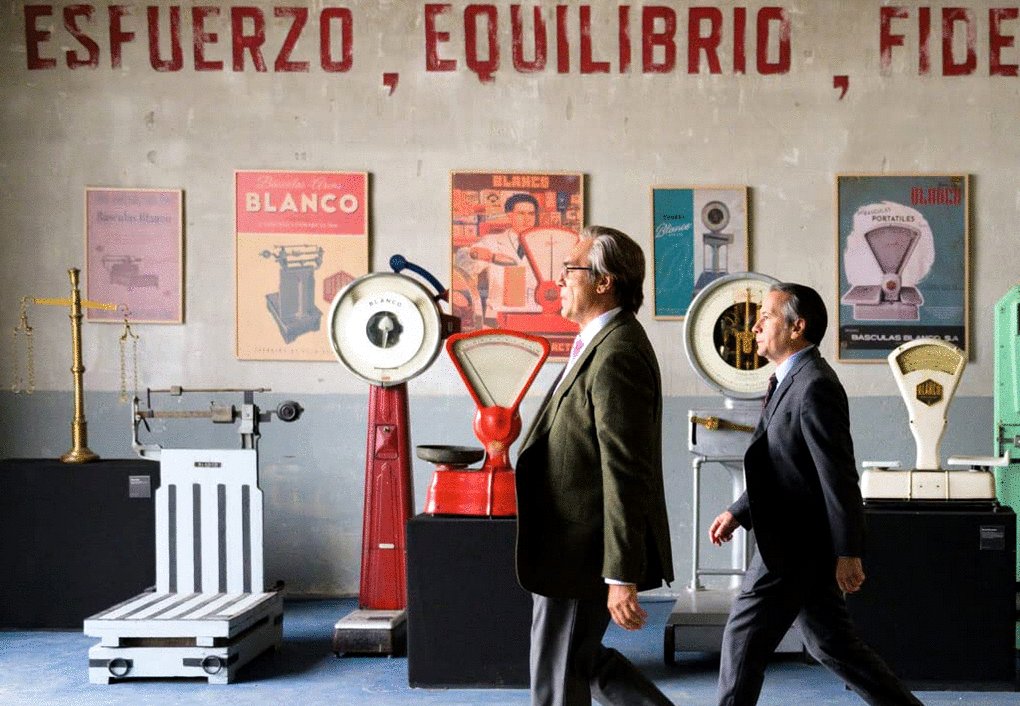 Photo from the movie The Good Boss