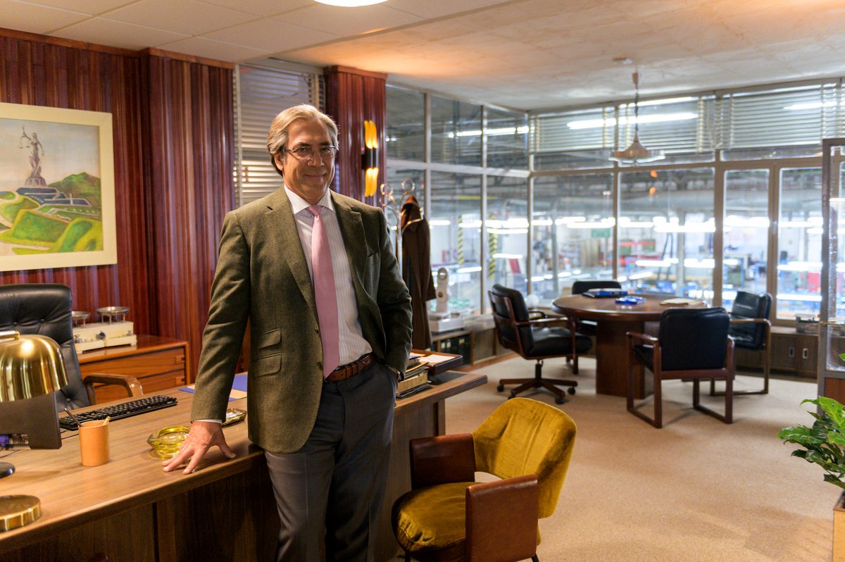 Photo from the movie The Good Boss