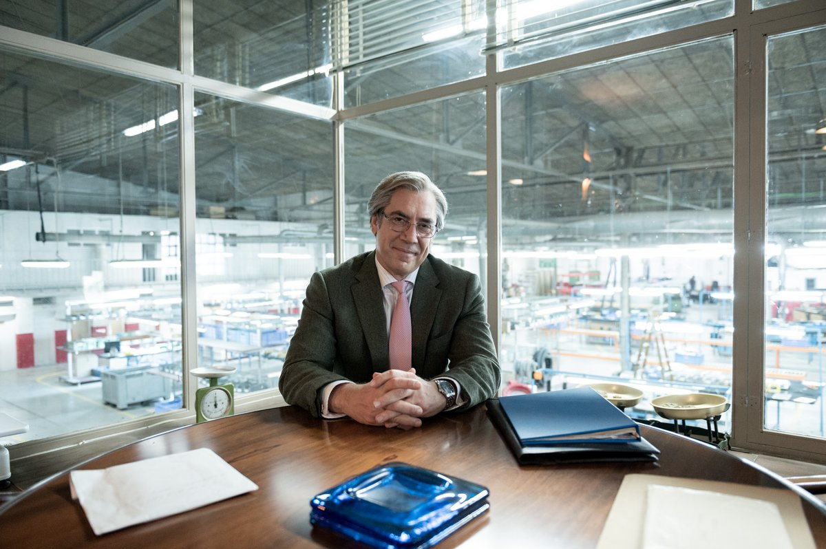 Photo from the movie The Good Boss