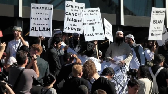 Photo from the movie The Unbelievers