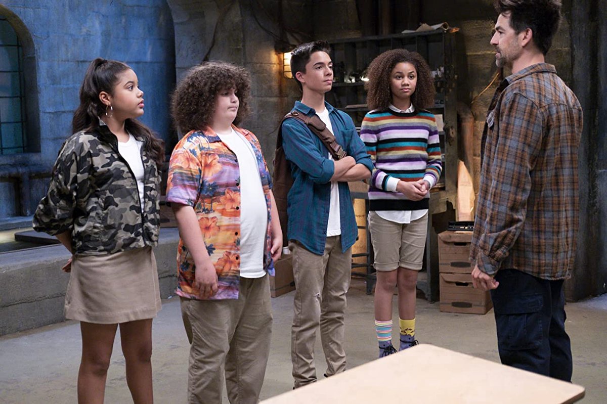 Photo from the movie Upside-Down Magic