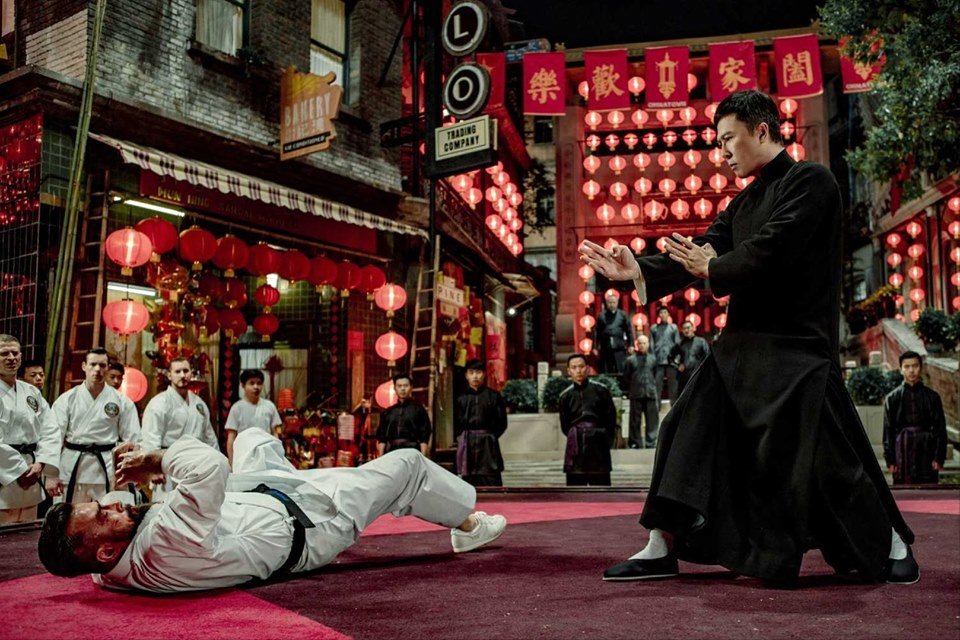 Photo from the movie Ip Man 4: The Finale