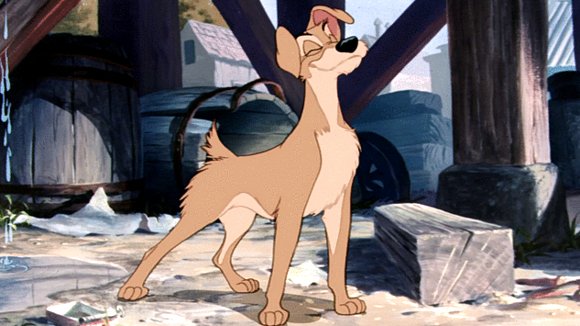 Photo from the movie Lady and the Tramp