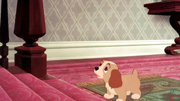 Photo from the movie Lady and the Tramp