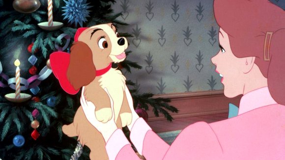 Photo from the movie Lady and the Tramp