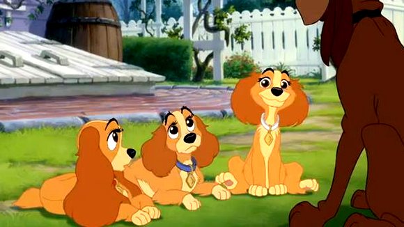 Photo from the movie Lady and the Tramp