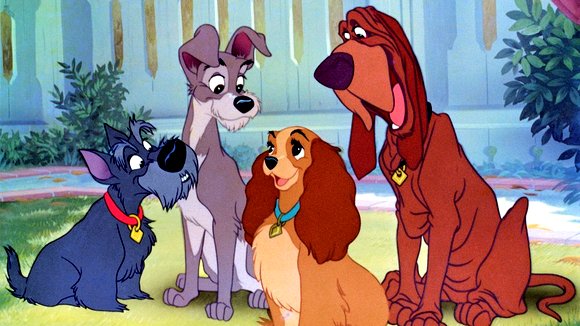 Photo from the movie Lady and the Tramp