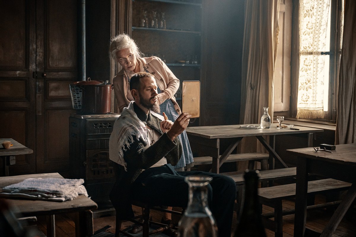 Photo from the movie Abbé Pierre: A Century of Devotion