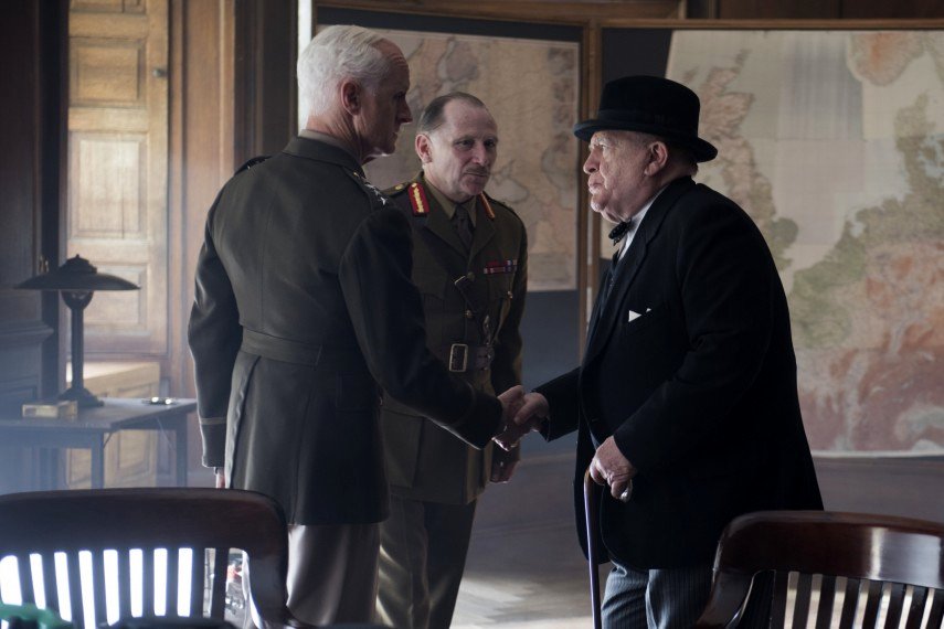 Photo from the movie Churchill