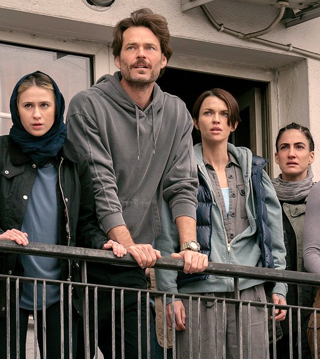 Photo from the movie Dirty Angels